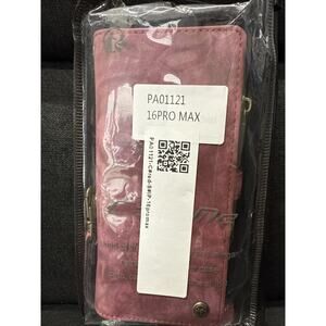 Caseme iPhone Case And Wallet 16Pro Max